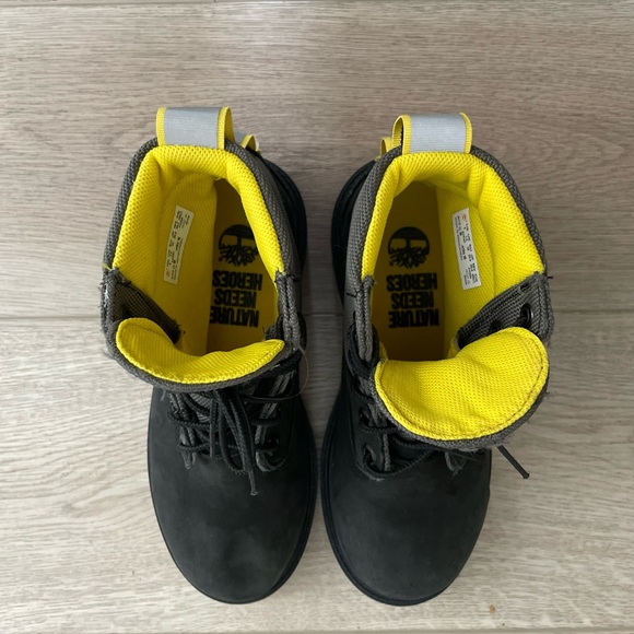 Timberland 6” ReBOTL Youth Boots - Picture 8 of 10